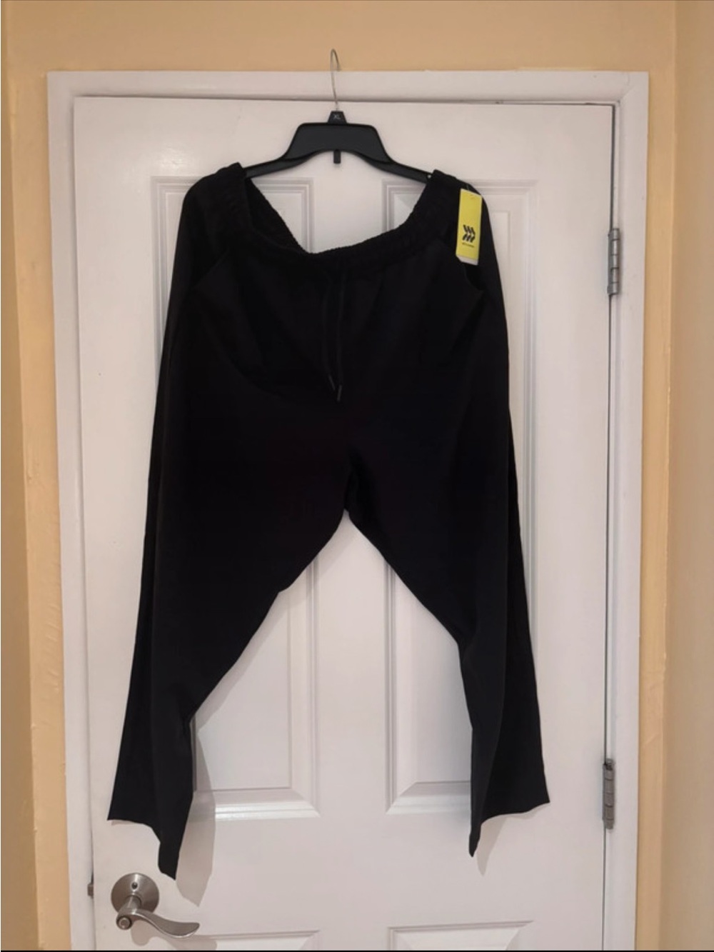 Women’s Black Drawstring Lounge Pants